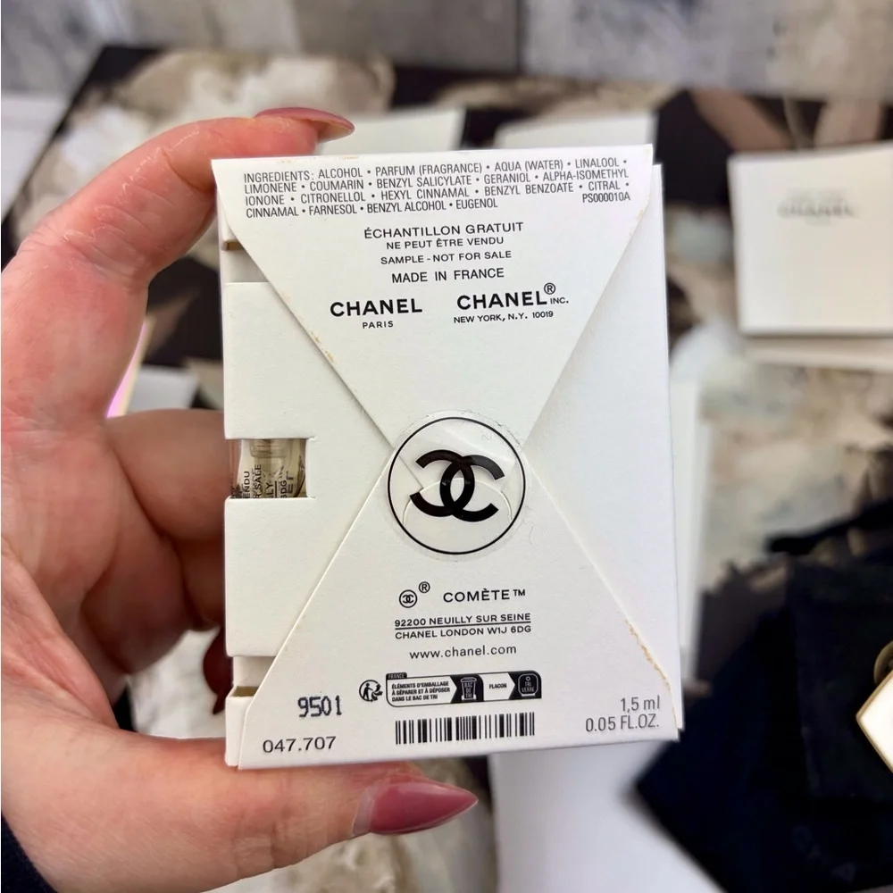NEW Chanel 11 Piece Fragrance and Beauty Limited Edition Set.